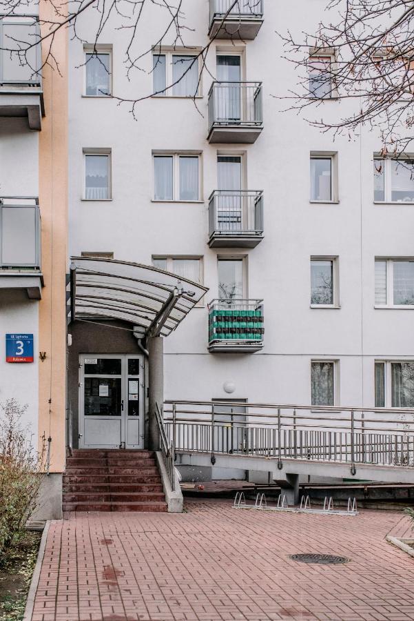 Apartel Rakowiec Apartment Warsaw Ngoại thất bức ảnh